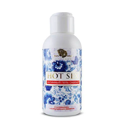 интимный гель-смазка разогревающая hot sex, 100 мл в Сочи