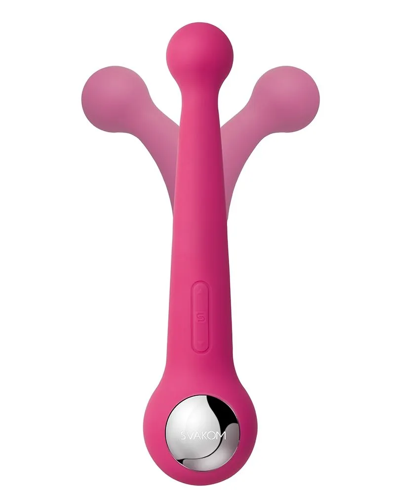 универсальный массажер svakom bonnie, розовый в Сочи
