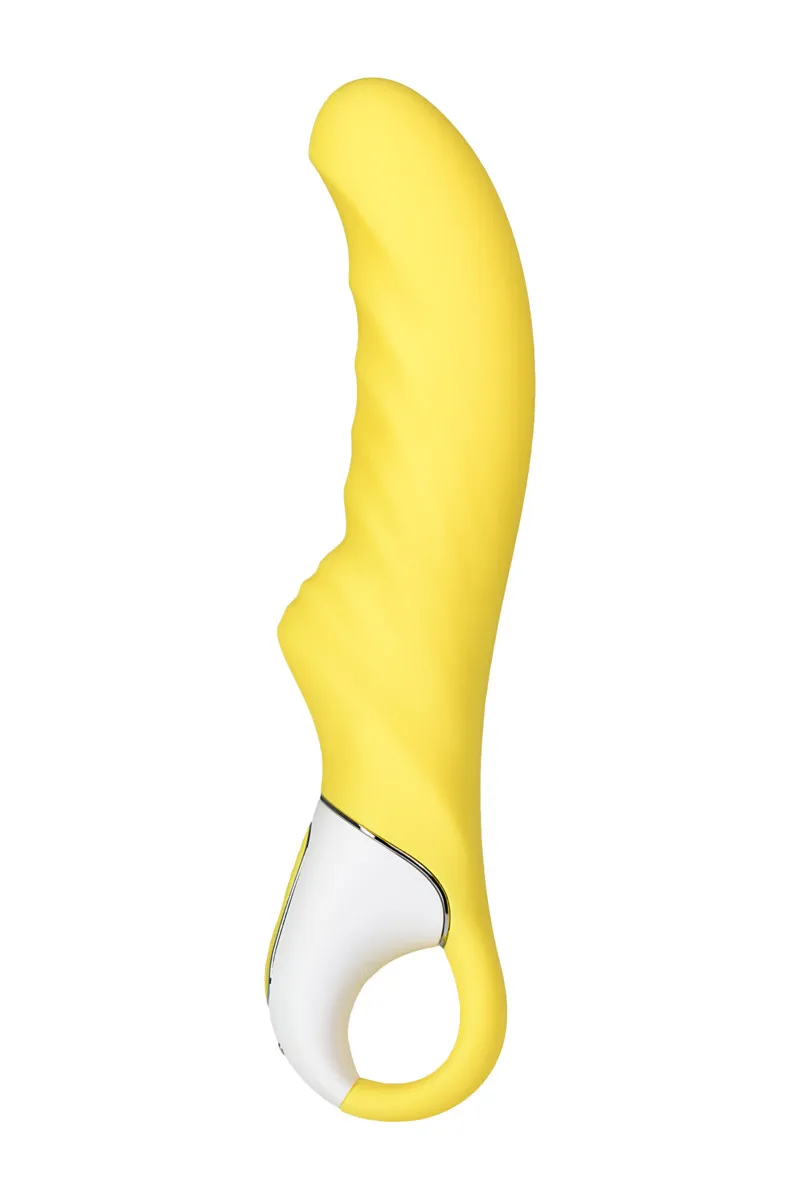 вибратор satisfyer vibes yummy sunshine yellow 016457sa в Сочи