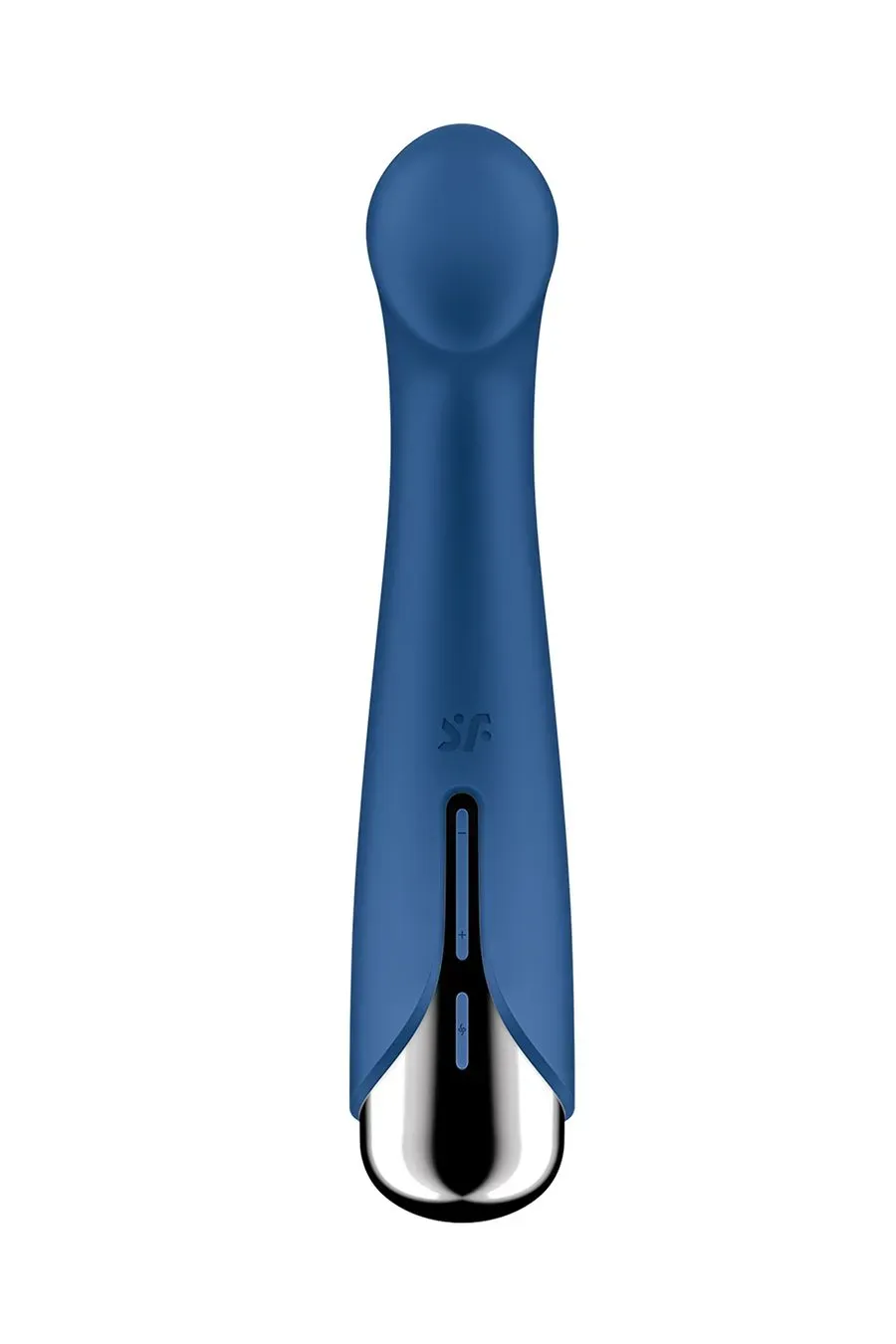 вибратор для точки g с ротацией satisfyer spinning g-spot 1, силикон, синий, 16,8 см в Сочи