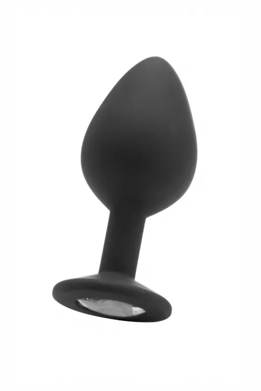 анальная пробка с кристаллом diamond butt plug (large) в Сочи