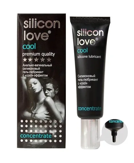 лубрикант охлаждающий биоритм silicon love cool, силиконовая основа, 30 г в Сочи