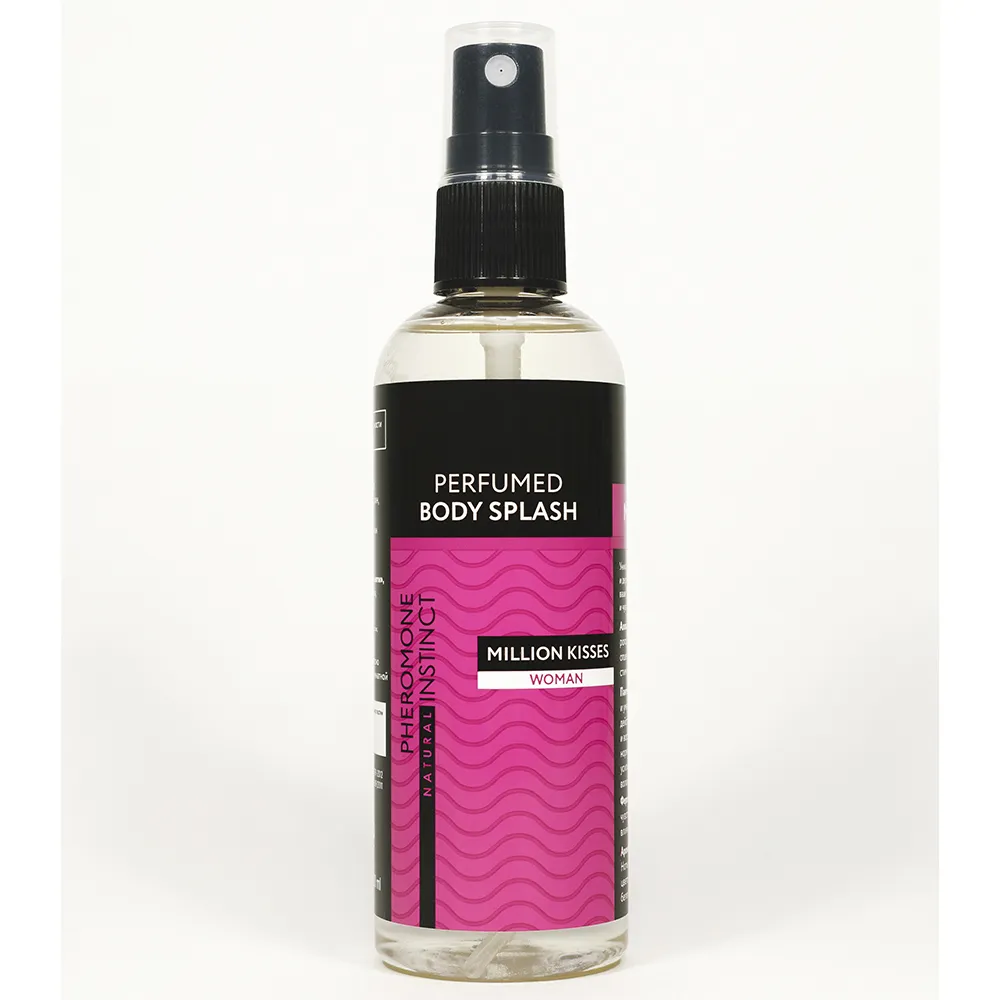 парфюмированный спрей для тела natural instinct  с феромонами женский million kisses, 100 мл 31097 в Сочи