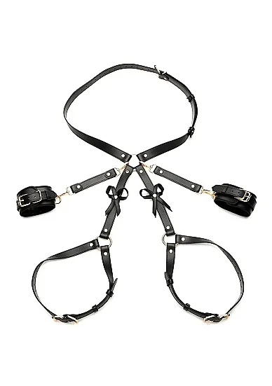 сбруя на бедра с бантиками - m/l в Сочи