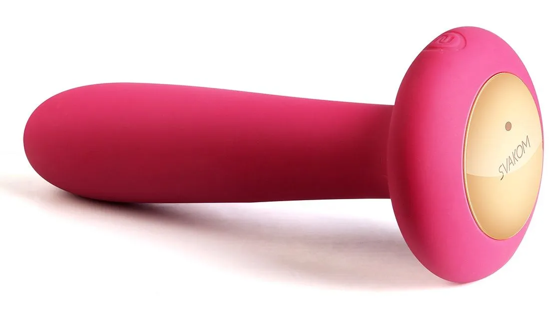вибростимулятор с подогревом svakom primo, розовый в Сочи