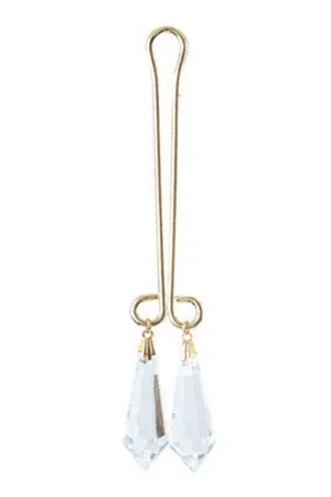 зажим для клитора intimate play crystal clitoral jewelry в Сочи