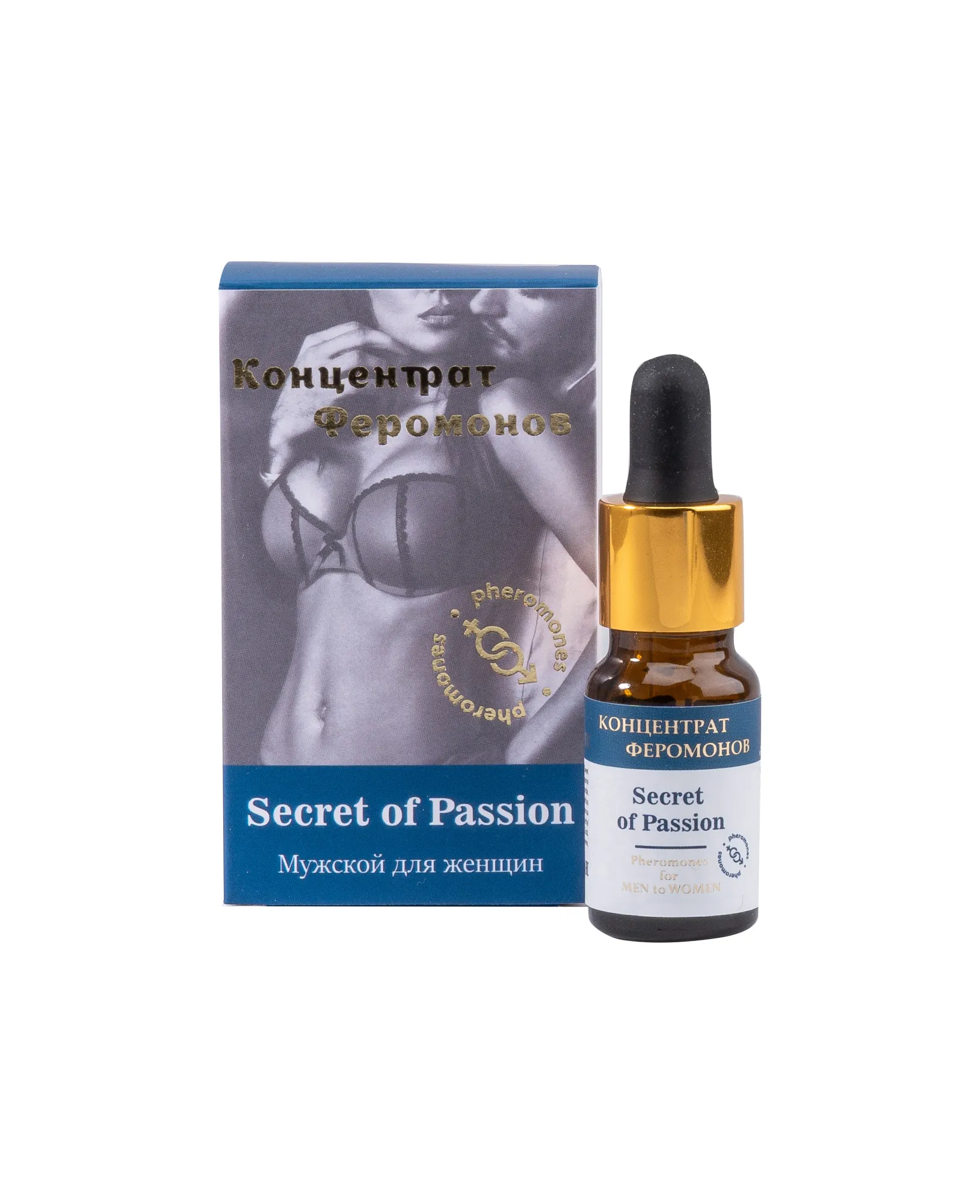 концентрат феромонов secret of passion мужской для женщин 9мл. mg002 в Сочи