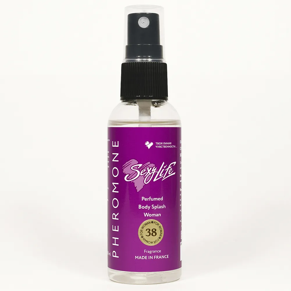 парфюмированный спрей для тела с феромонами женский № 38 31172 в Сочи