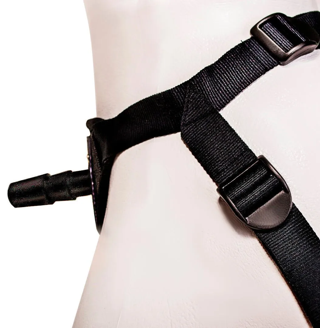 пояс классический lovetoy class strap, черный в Сочи