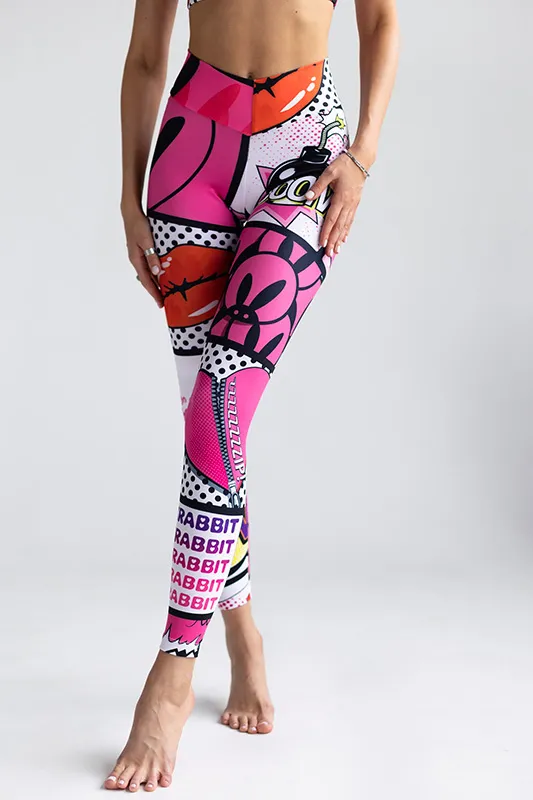 Леггинсы PinkRabbit BOOM!