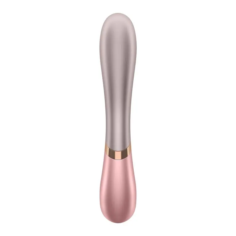 вибромассажер satisfyer hot lover с возможностью управления через приложение - розовый в Сочи