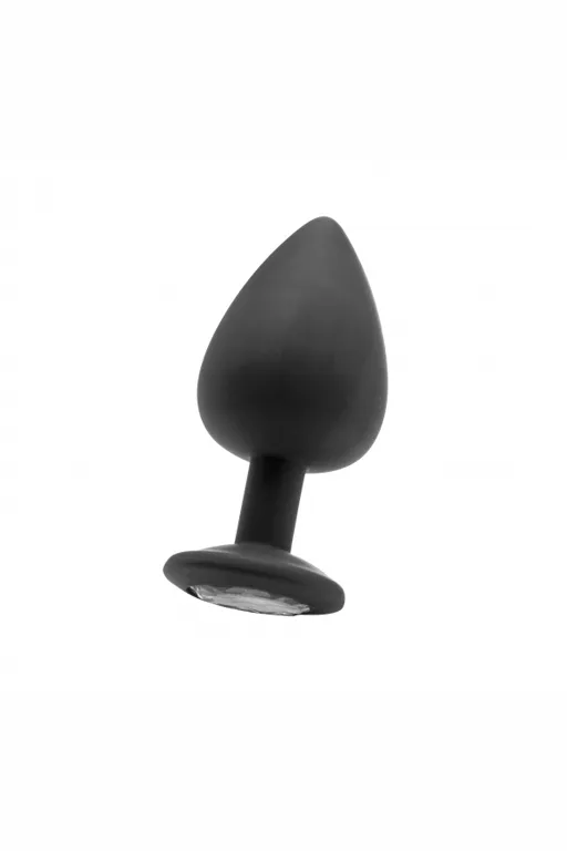 анальная пробка с кристаллом diamond butt plug (extra large) в Сочи