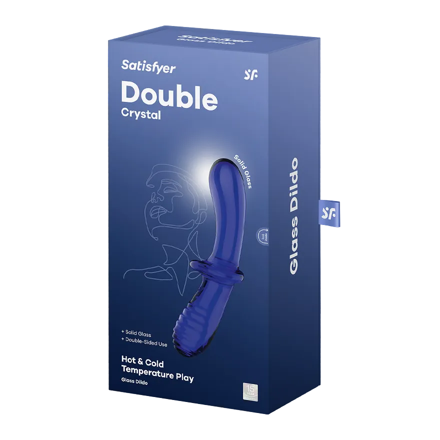 фаллоимитатор satisfyer double crystal blue 045931sa в Сочи