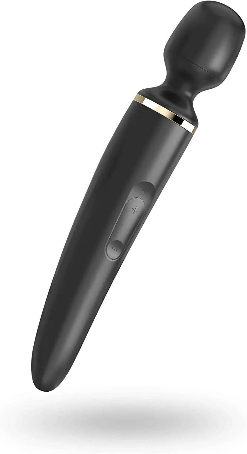 вибромассажер satisfyer wand-er woman (black/gold) 001203sa в Сочи