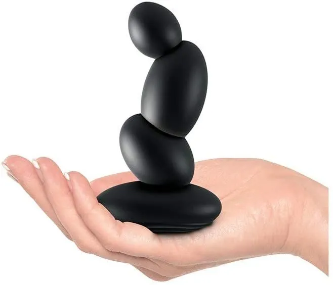 анальный массажер control by sir richards dual motor silicone pspot massager, чёрный в Сочи