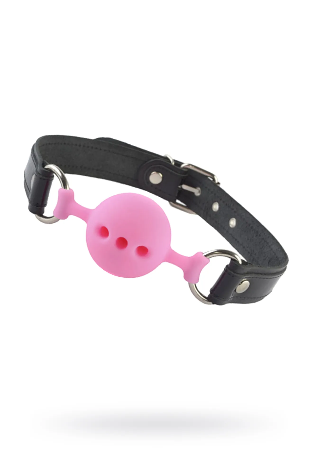 кляп sitabella, кожа, розовый в Сочи