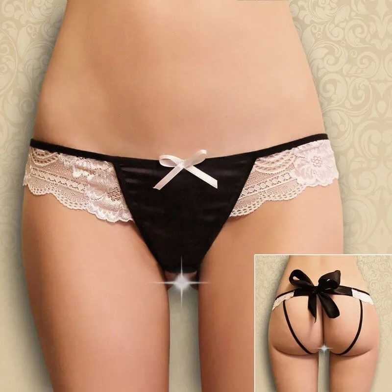 Эротическое стринги контактные flirton с кружевом 2706 в Сочи