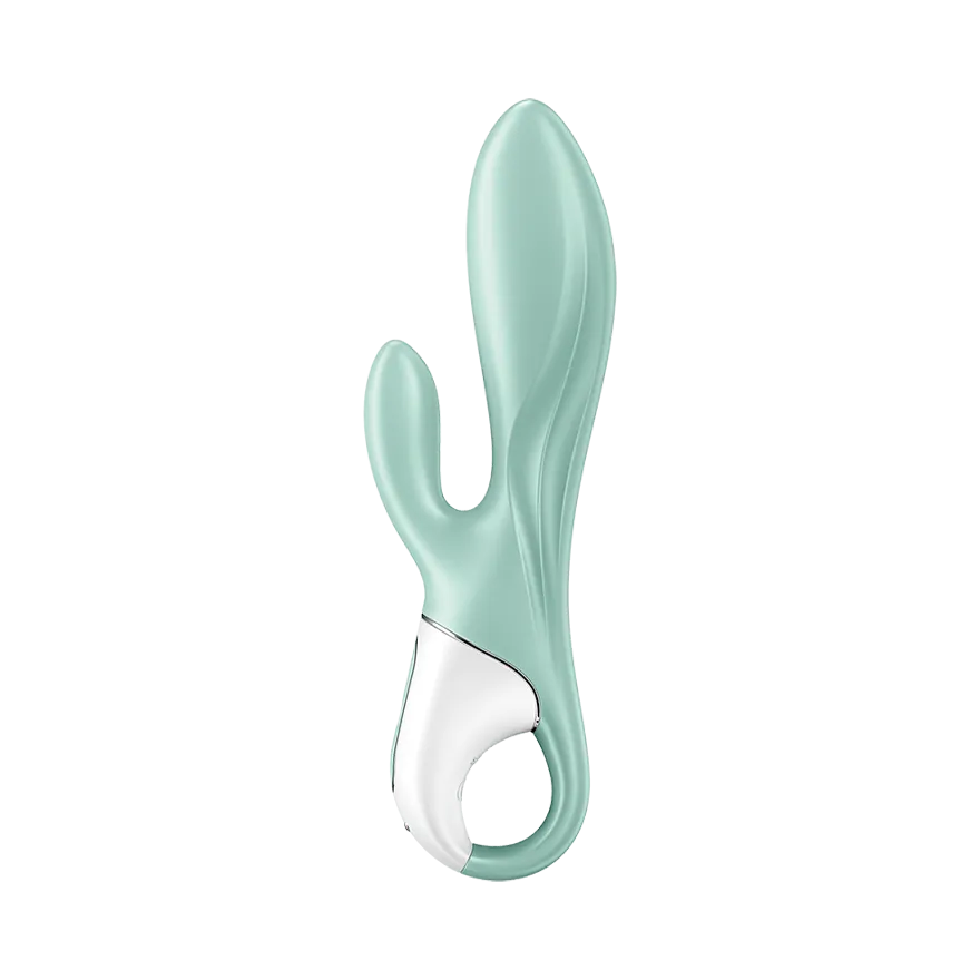 вибратор с функцией расширения satisfyer air pump bunny 5+ mint 038537sa в Сочи