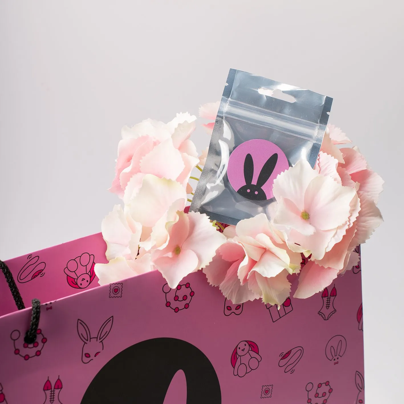 попсокет pinkrabbit с логотипом рк в Сочи