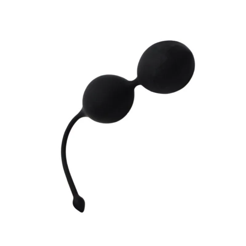 шарики вагинальные lovetoy iwhizz luna, черные в Сочи