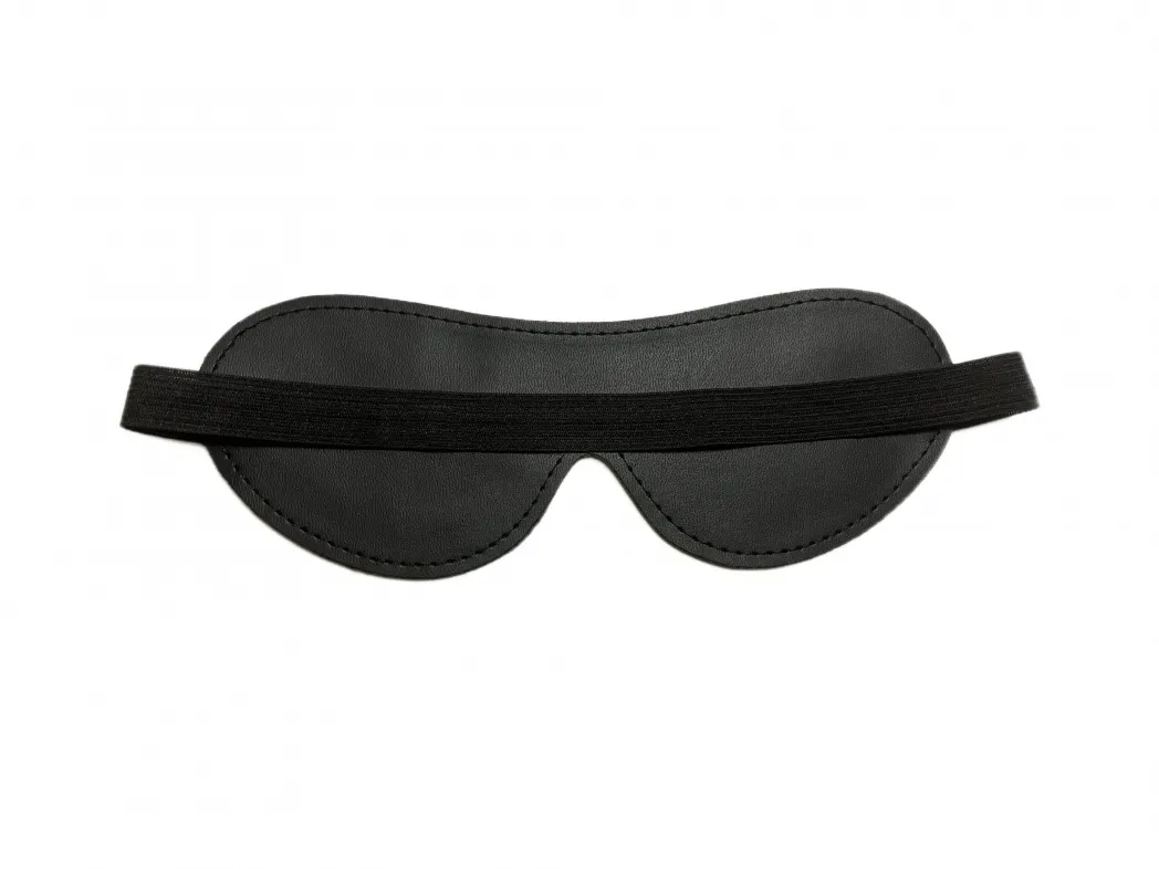 маска на глаза из эко-кожи черная 50001ars в Сочи
