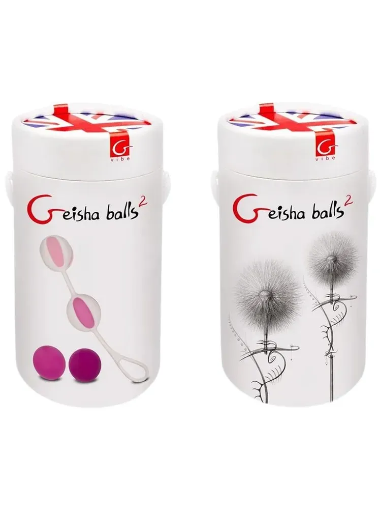 вагинальные шарики geisha balls 2  ft london (ex fun toys) в Сочи