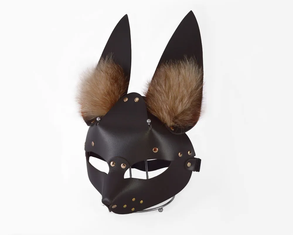 маска заяц  коричневая 3415-8 в Сочи