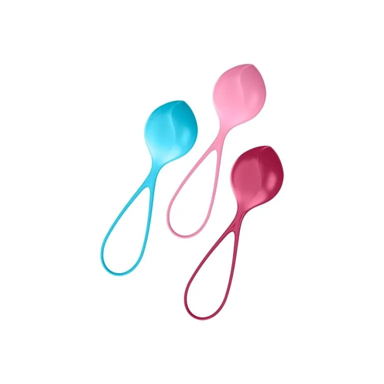 классические одинарные вагинальные шарики satisfyer balls в Сочи