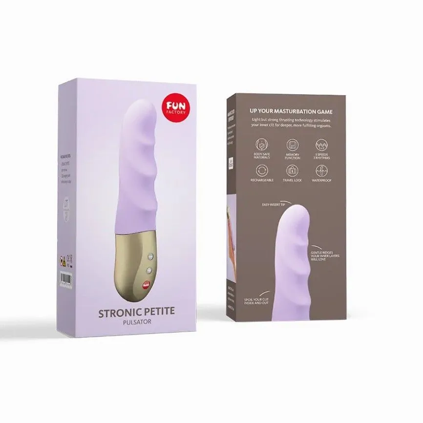 пульсатор fun factory stronic petite, лиловый в Сочи