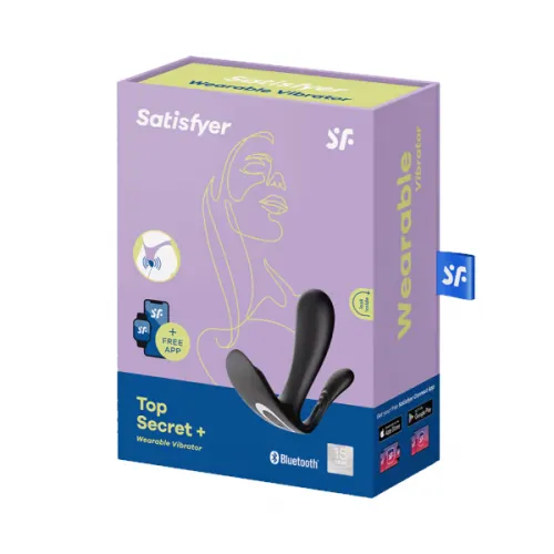 вибратор satisfyer top secret+ connect app 003405sa в Сочи