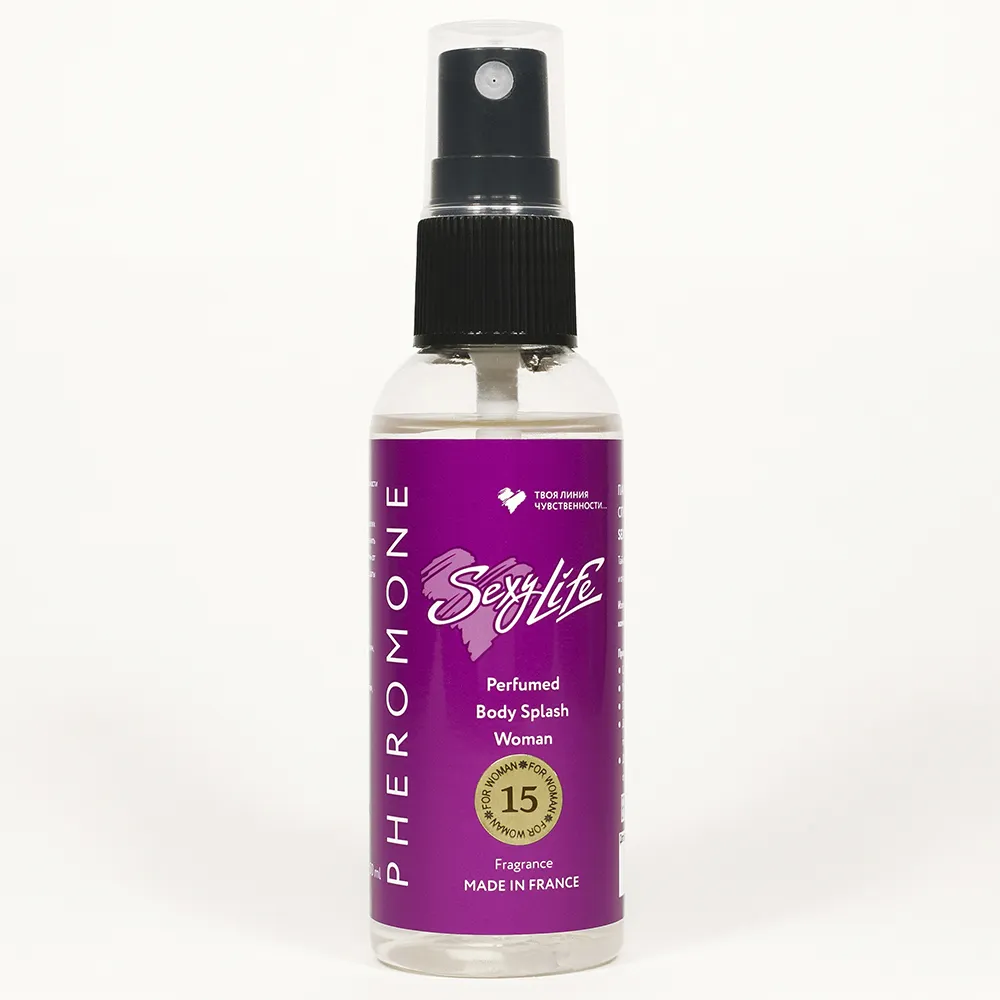 парфюмированный спрей для тела с феромонами женский № 15 31189 в Сочи