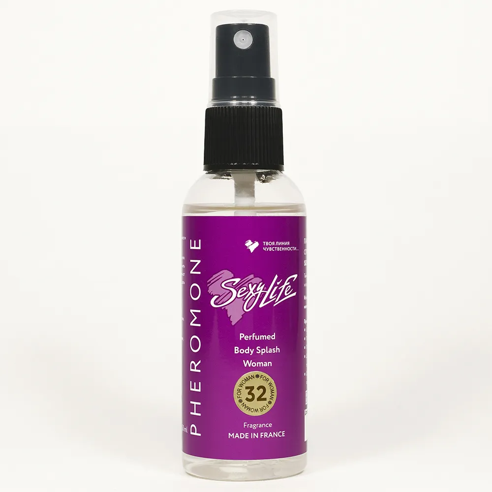 парфюмированный спрей для тела sexy life с феромонами женский № 32, 50 мл 31035 в Сочи