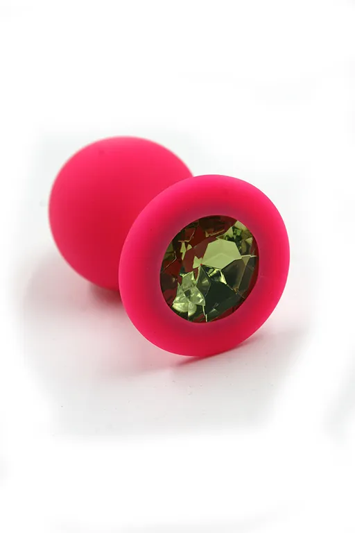 анальная пробка из силикона light green в Сочи