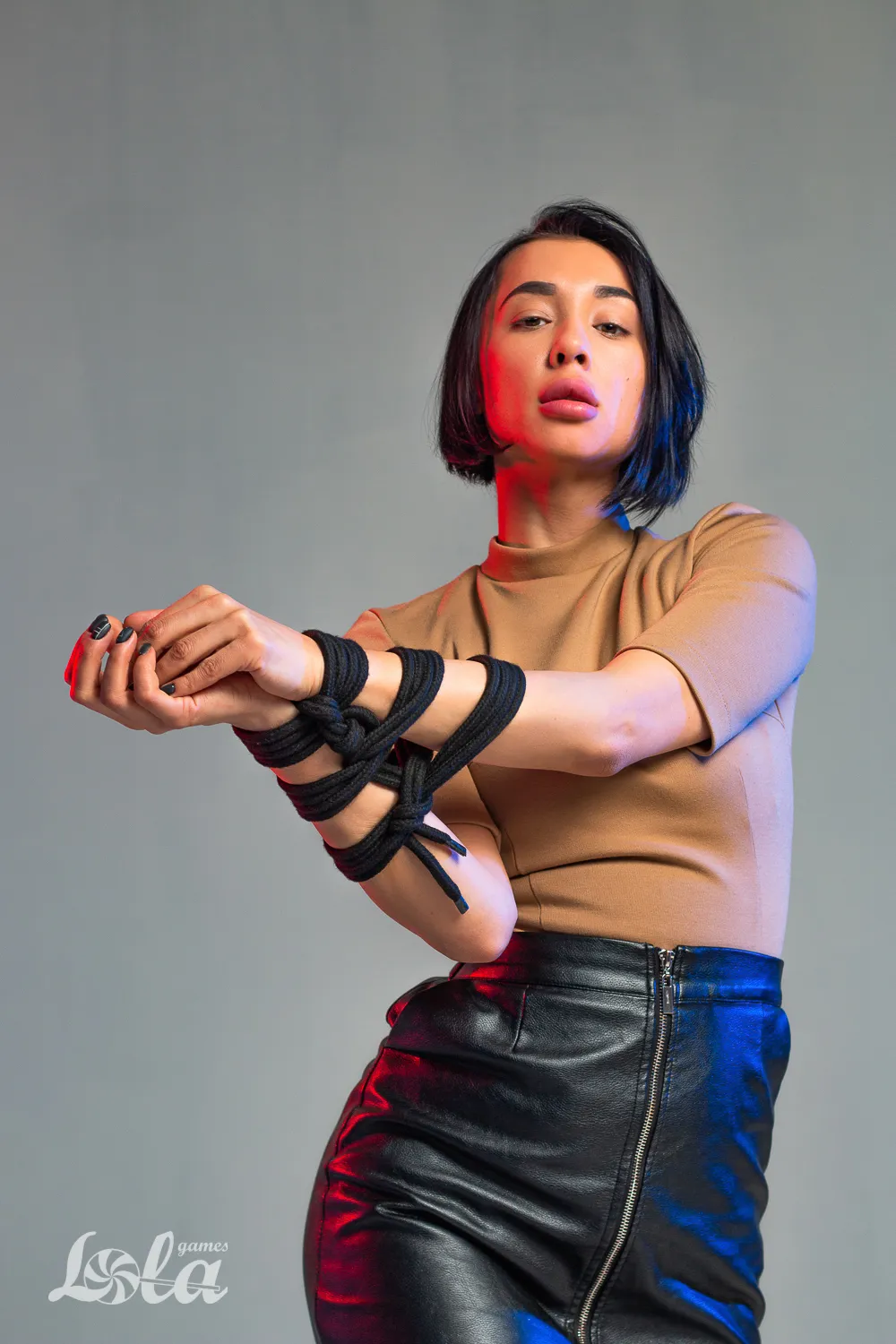 веревка party hard do not disturb black 5м 1157-01lola в Сочи