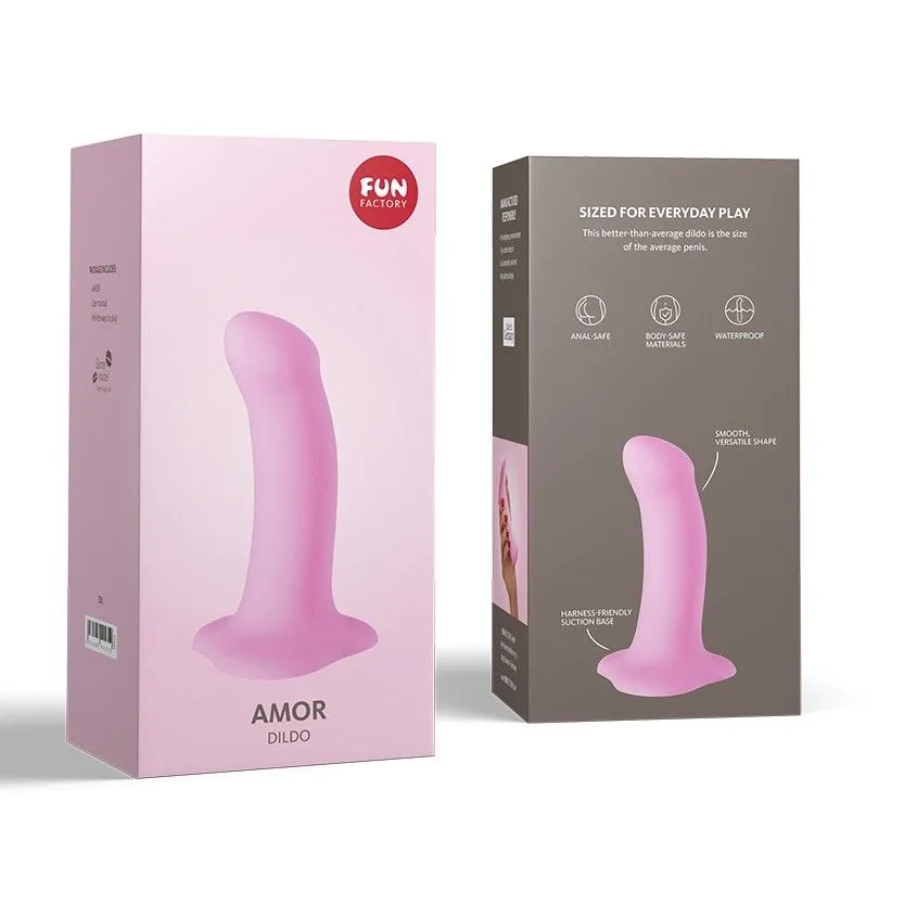 фаллоимитатор fun factory amor, розовый в Сочи