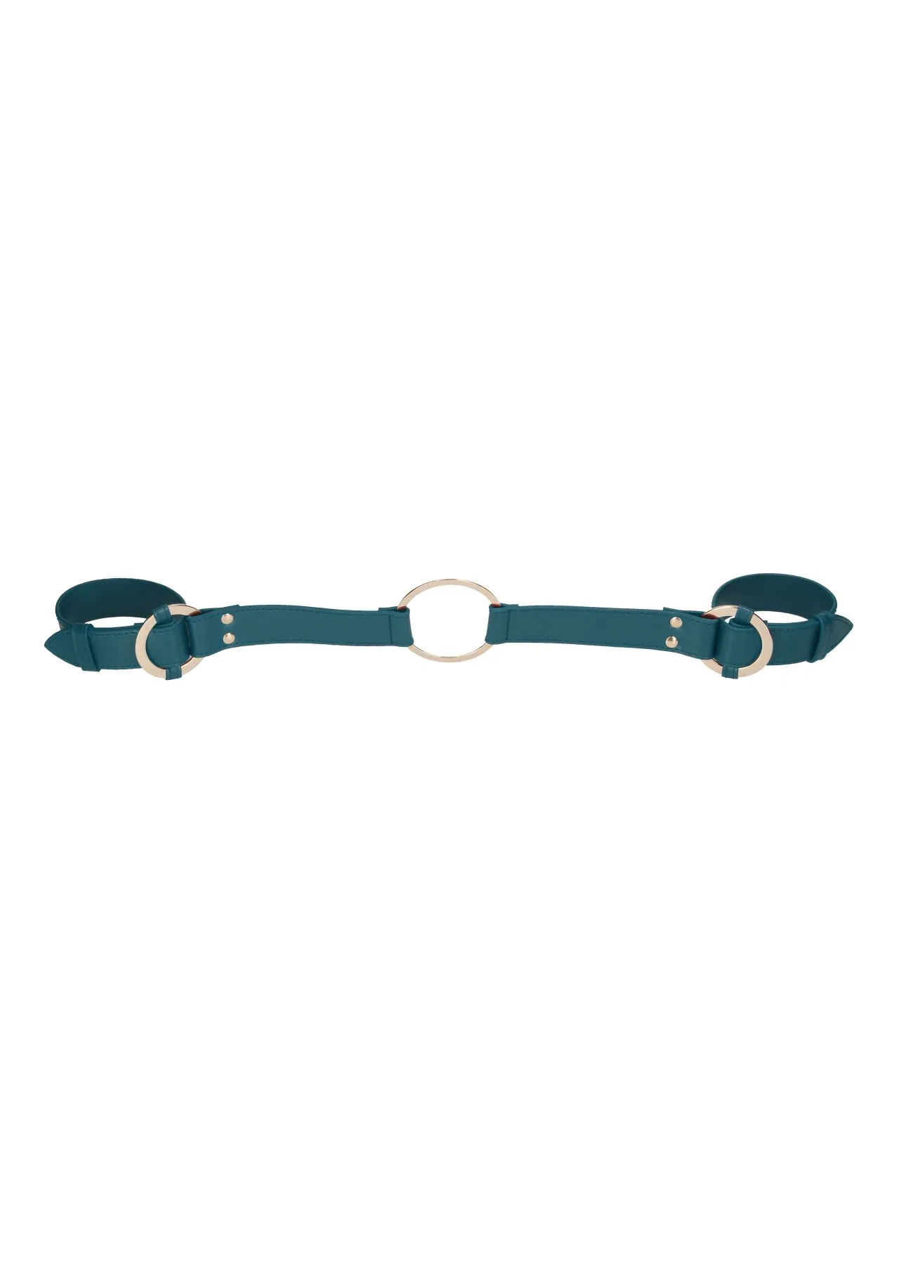 оковы на руки ouch ouch! - handcuff with connector - green в Сочи