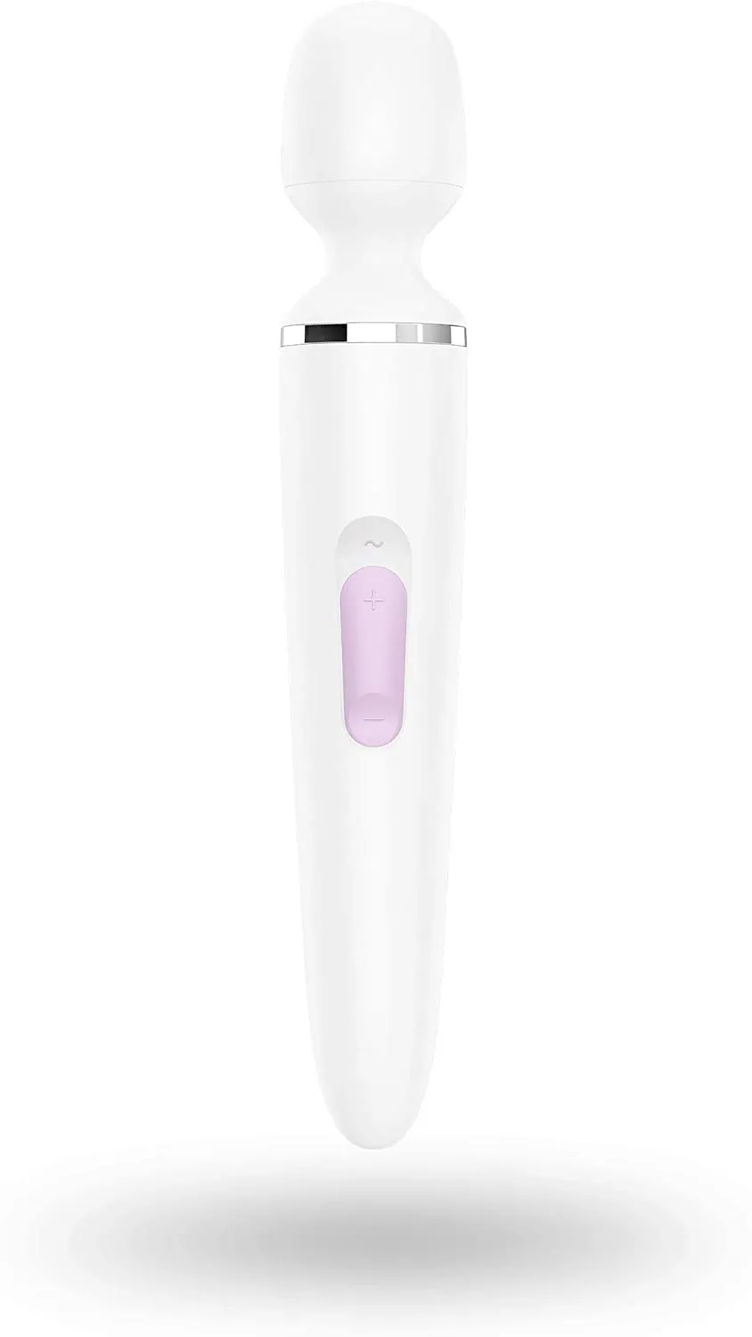 вибромассажер satisfyer wand-er woman (white/chrome) 001227sa в Сочи