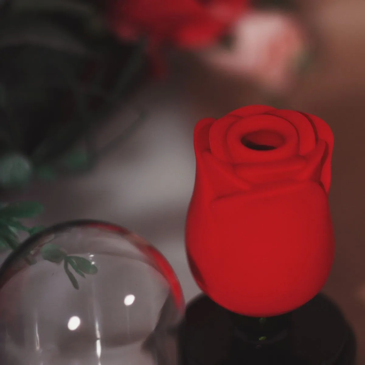 вибромассажер роза, красный в Сочи