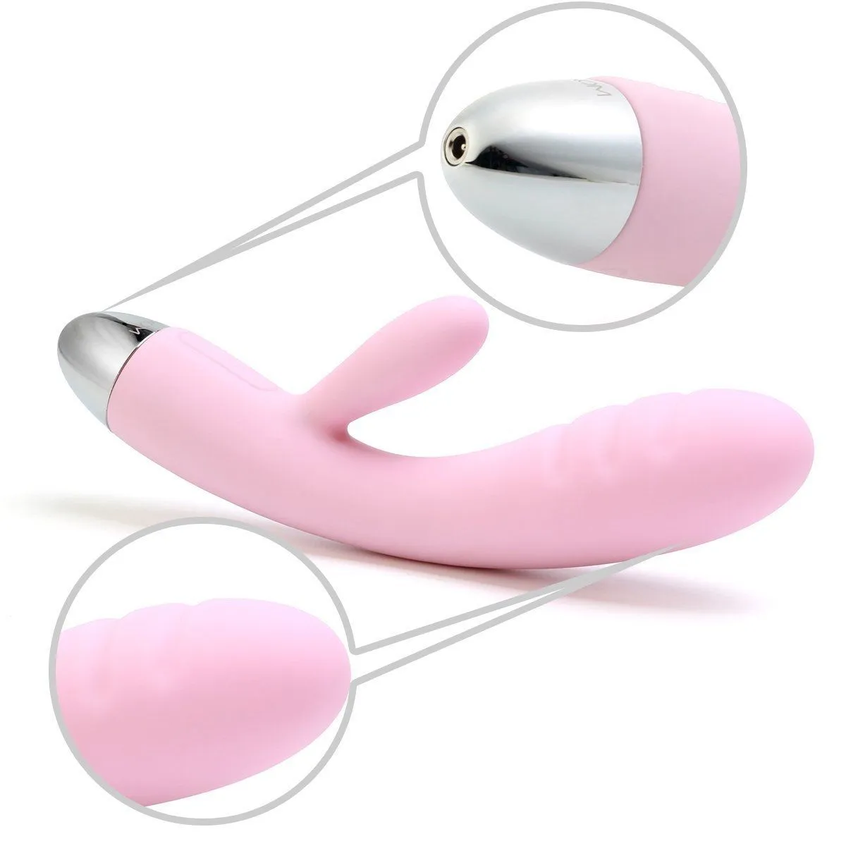 вибратор svakom barbara, розовый в Сочи