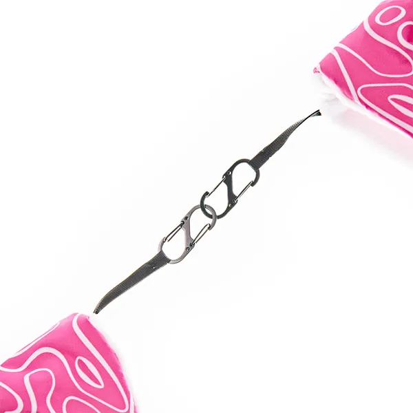 Варежки PinkRabbit, розовые, onesize