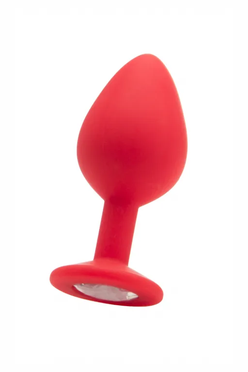 анальная пробка с кристаллом diamond butt plug (large) в Сочи