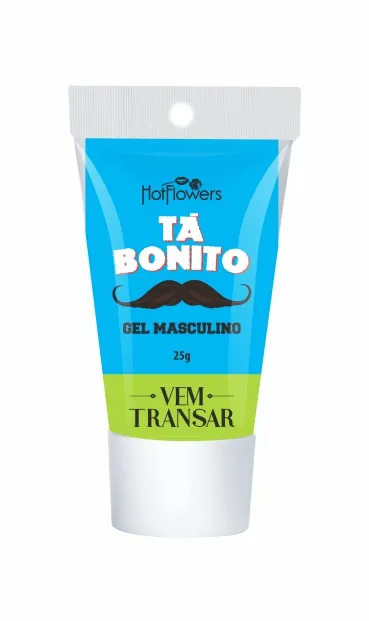 Эрекционный гель TA BONITO с охлаждающим эффектом