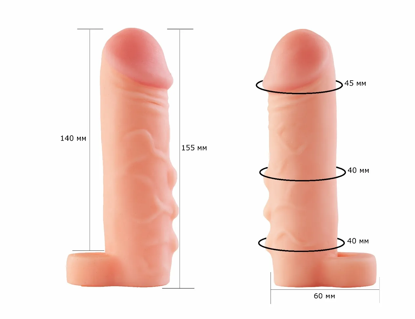 фаллоудлинитель с кольцом cock next 692203ru в Сочи