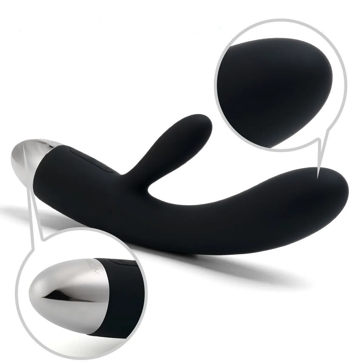 вибратор сенсорный svakom lorna, черный в Сочи