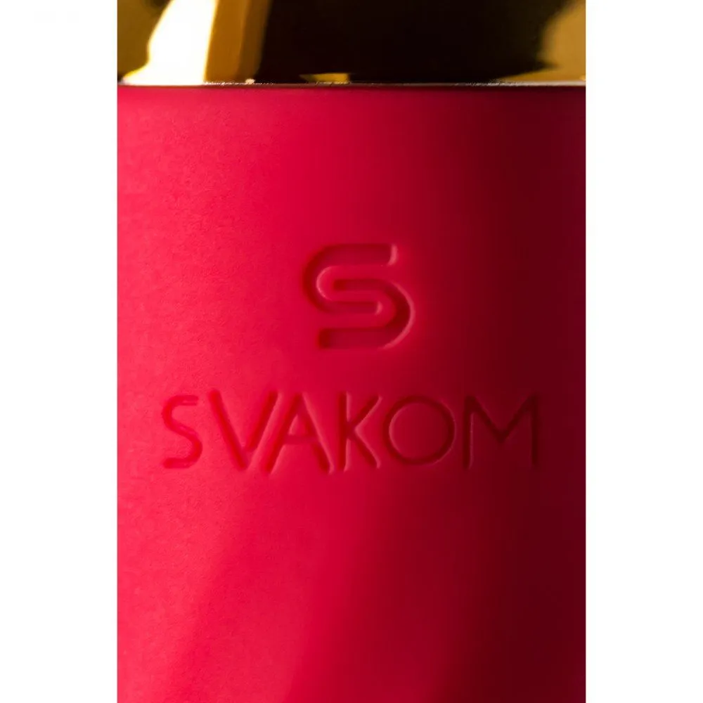 виброяйцо с приложением svakom ella, красное в Сочи