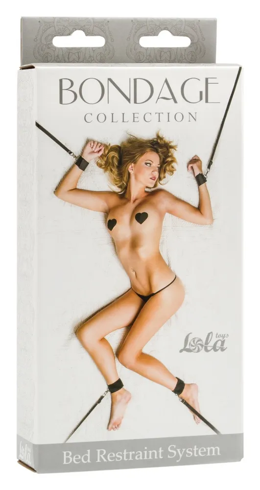 набор на кровать bondage collection bed restraint system plus size 1056-02lola в Сочи