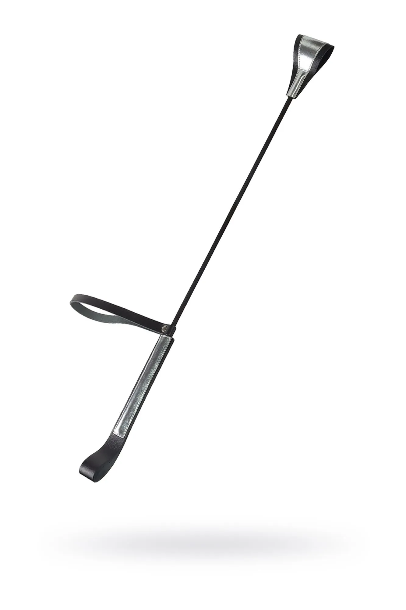 стек sitabella, кожа, серебряный, 69 см в Сочи