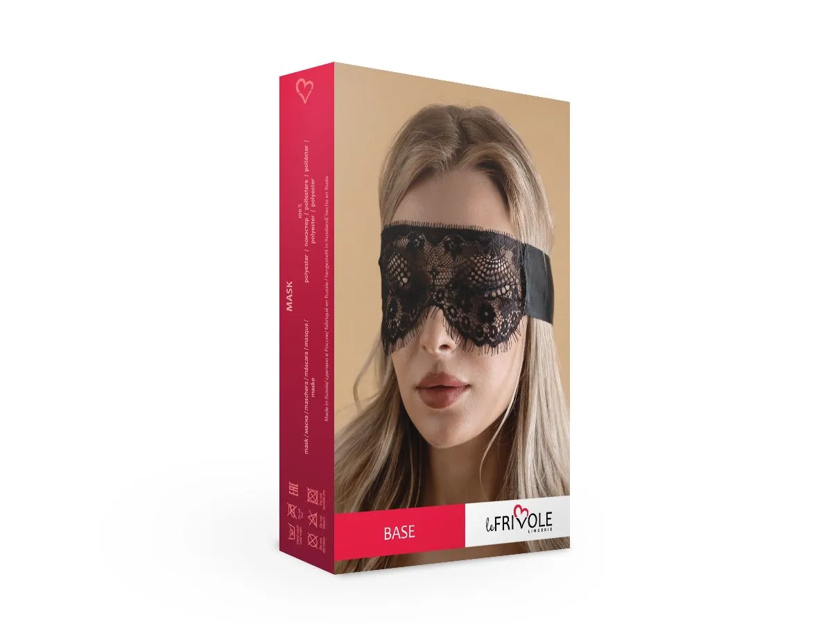 кружевная маска с ресничками base в Сочи