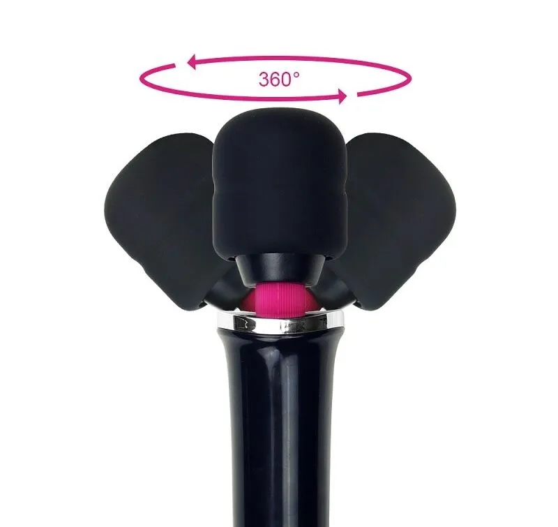 массажер lovetoy training master ultra powerful rechargeable body wand, черный в Сочи