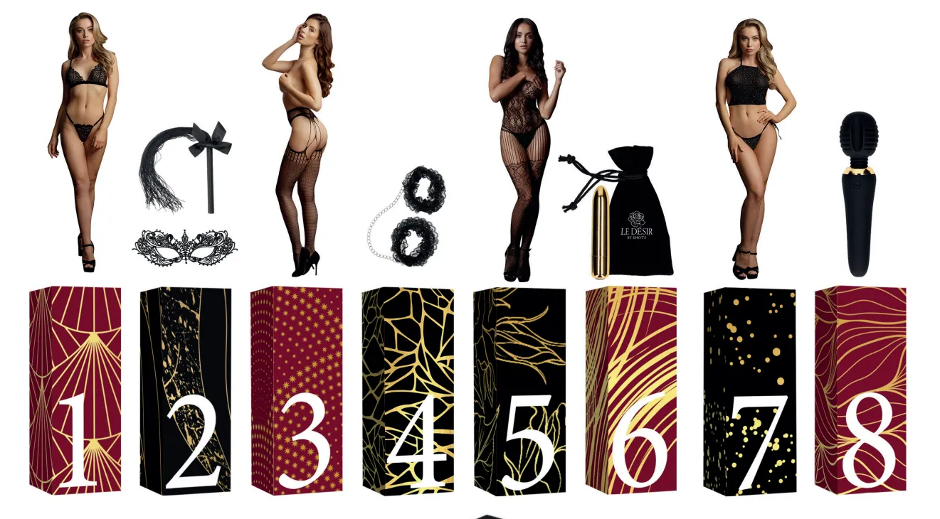 адвент календарь shots media le desir в Сочи